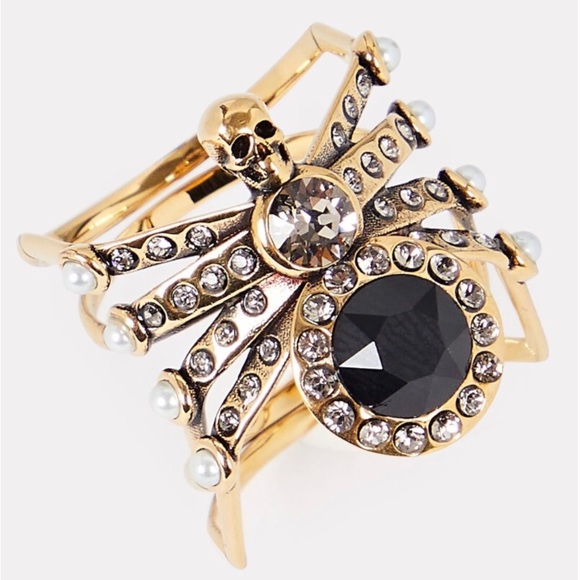 BNIB ALEXANDER MCQUEEN RING - Picture 10 of 13